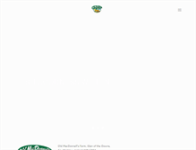 Tablet Screenshot of oldmacdonnellsfarm.ie
